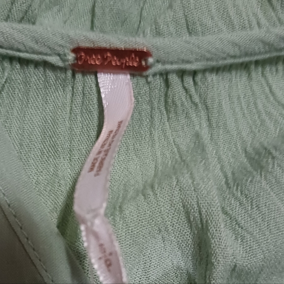 FREE PEOPLE SWEET DARLIN Maxi Dress Womens Size Small SEE MEASUREMENTS - Picture 4 of 11